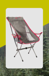 Backpacking camping chairs from SAIL