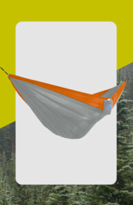 Suspended hammock