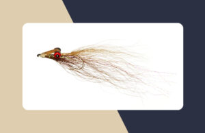 Mouche de pêche de type Streamer Clouser’s Deep Minnow