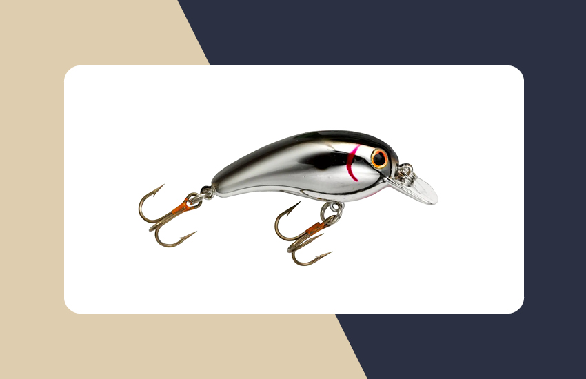 Leurre Poisson nageur de type crankbait