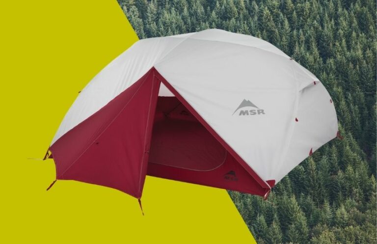 MSR ELIXIR LES Tentes Techniques Systèmes De 1,40 KG - Imperméable EUR