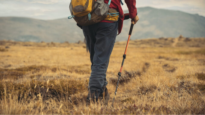 Hiking poles for trails