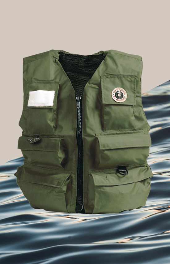 veste de flottaison pêche