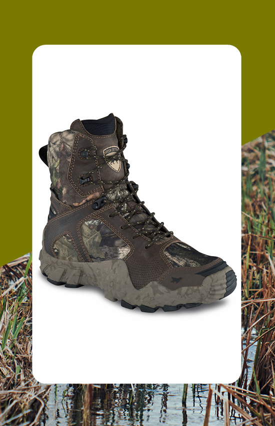 Women’s waterfowl hunting boots