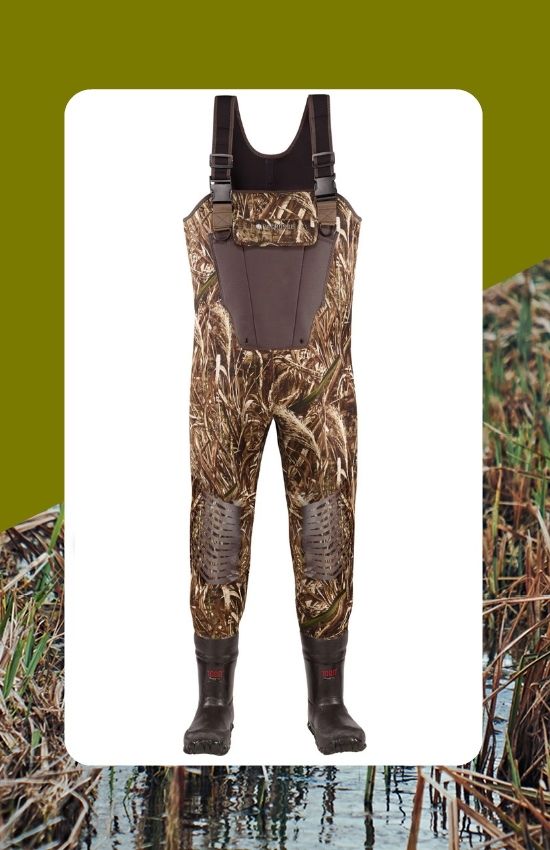 Bottes-pantalon pour la chasse aux oiseaux migrateurs