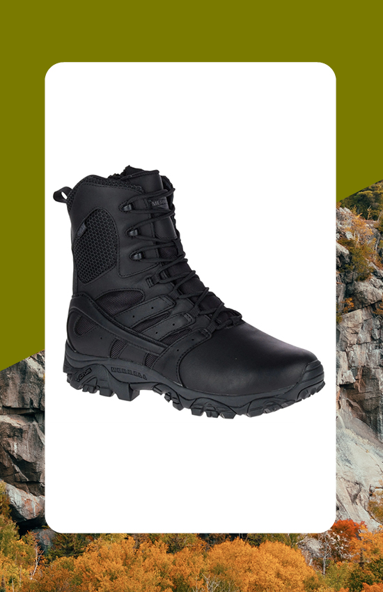 Men's tactical hunting boots