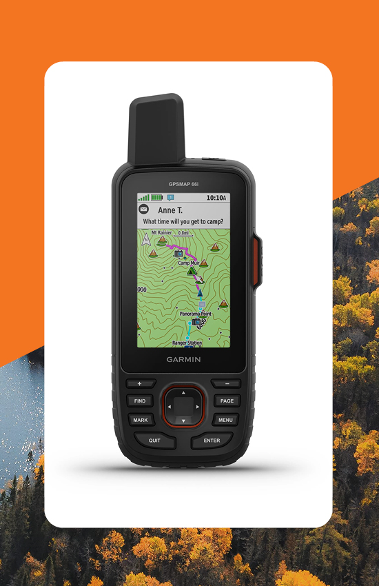 Appareil GPS pour la chasse