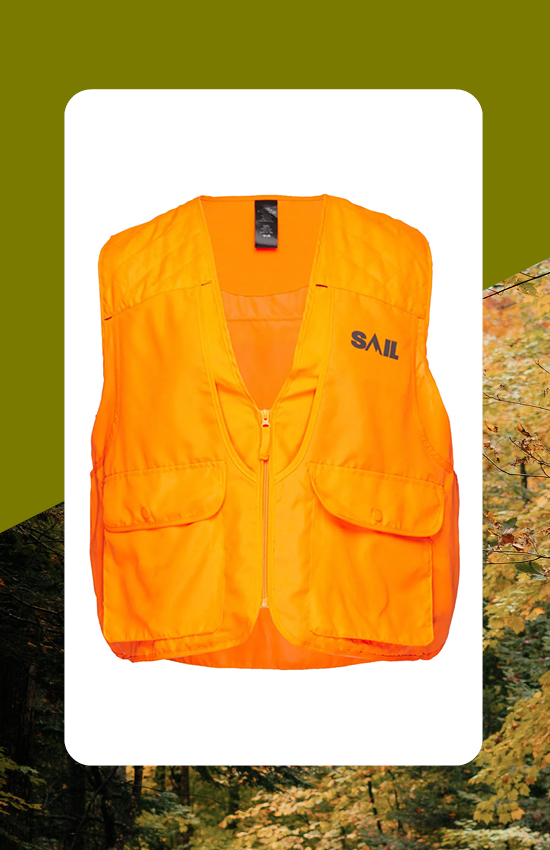 Adults' Moose Hunting high-visibility Vest