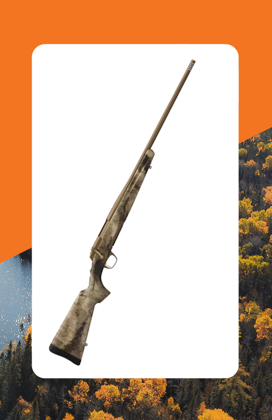 Moose hunting rifle