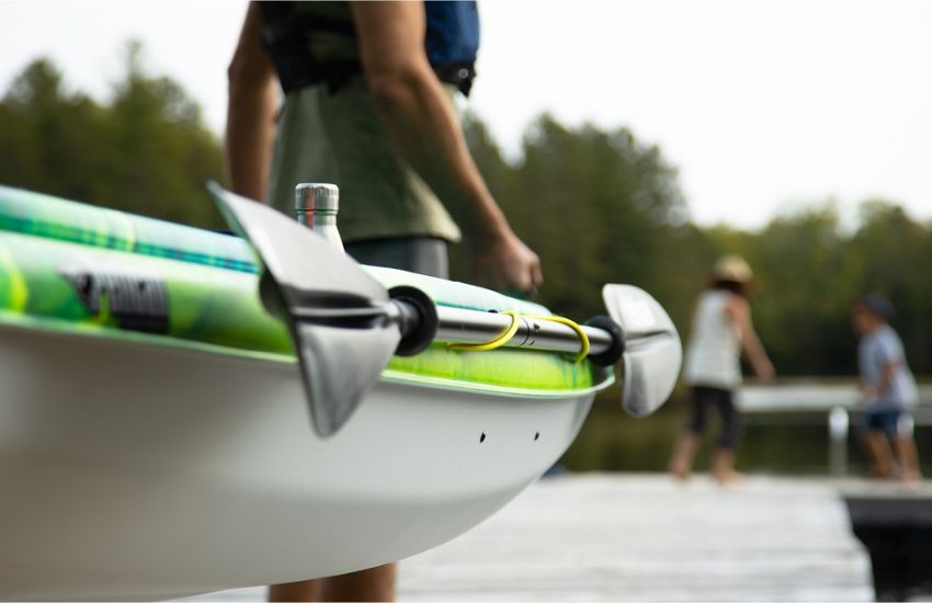 Les caractéristiques de chaque modèle de kayak