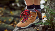 Hiking boots and shoes