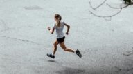 Course sur route