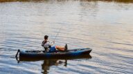 Fishing kayak