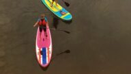 Inflatable paddleboard