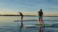 Hard paddleboard