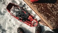 Trail snowshoes