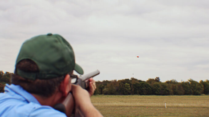 Clay pigeon shooting : getting ready for the hunting season