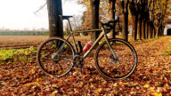 Vélo de route et vélo de route tout-terrain