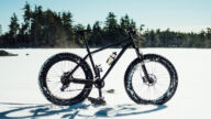 Vélo à pneus surdimensionnés