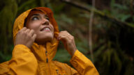 Vêtements de pluie