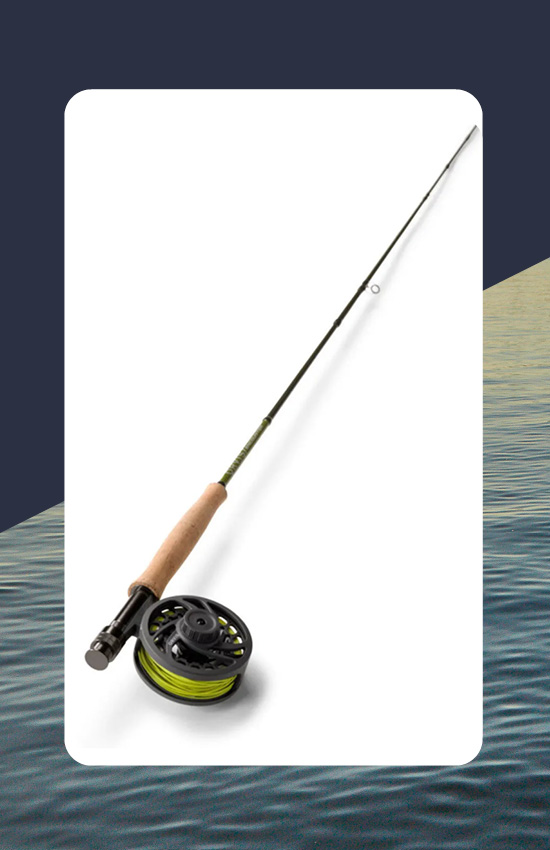 Orvis fly fishing rod