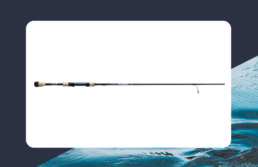 St Croix spinning rod