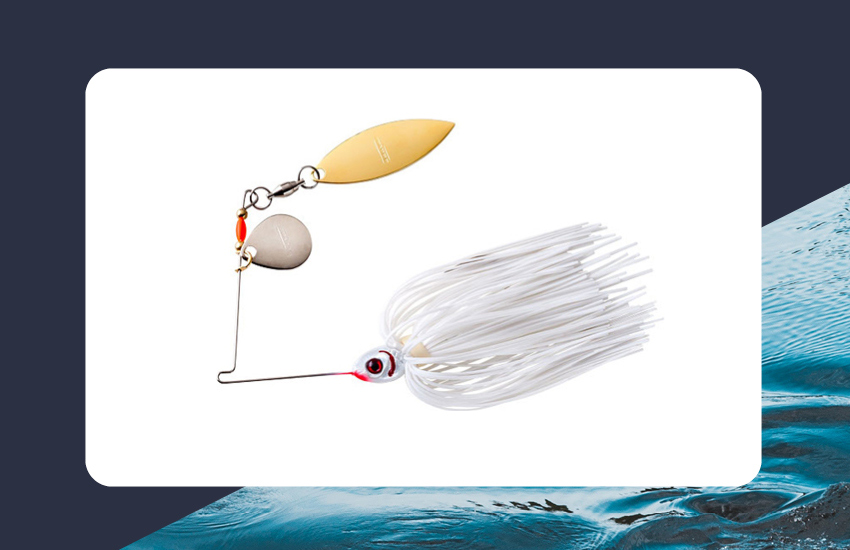 Spinnerbait lure