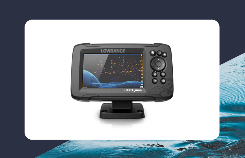 Lowrance sonar