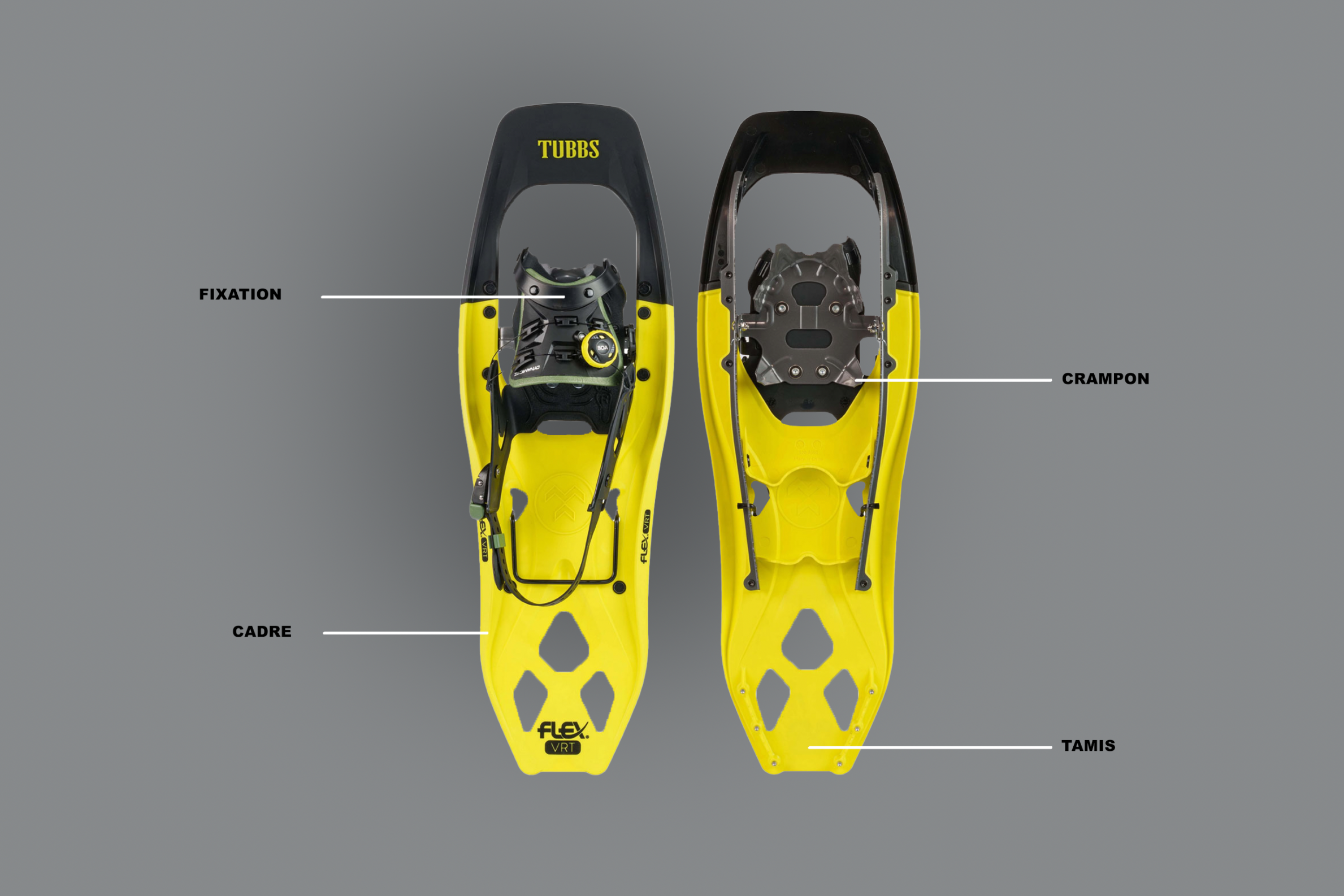 Materials for snowshoe