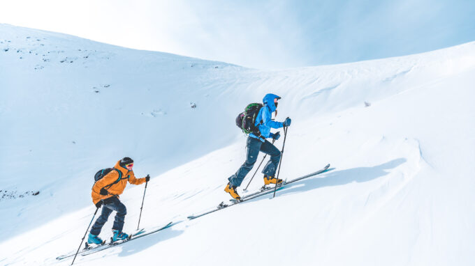 ski de haute route