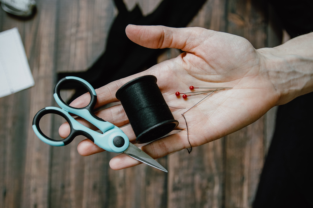 Comment reparer un manteau