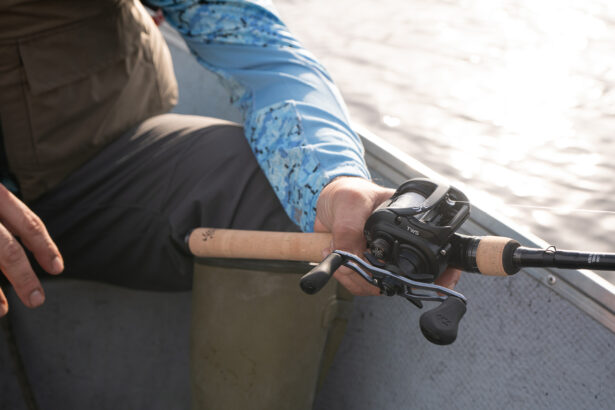 types of fishing reels