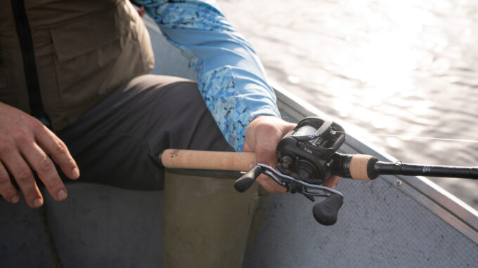 types of fishing reels