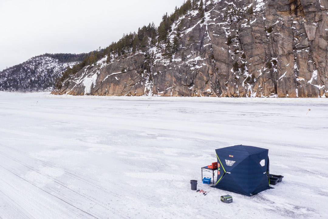 essentiels de le pêche sur glace meilleurs emplacements pour pêcher