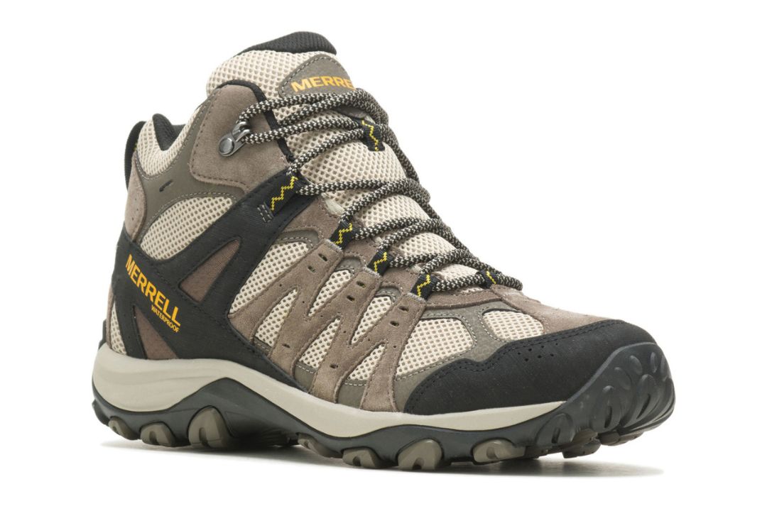 Merrell Accentor 3 Mid botte de randonnée imperméable pour homme.