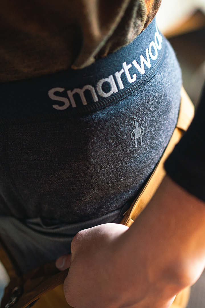 Smartwool merino wool base layers logo