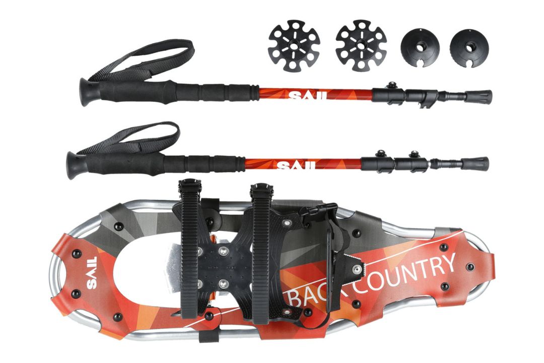 SAIL Back Country 2.0 Snowshoes Kit