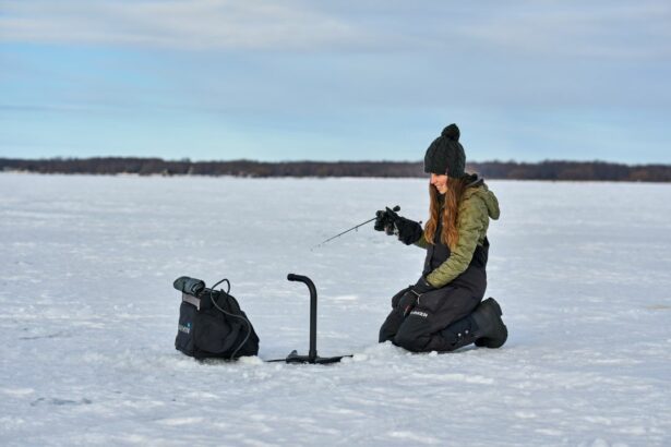 Sonars pêche sur glace Ashley rae
