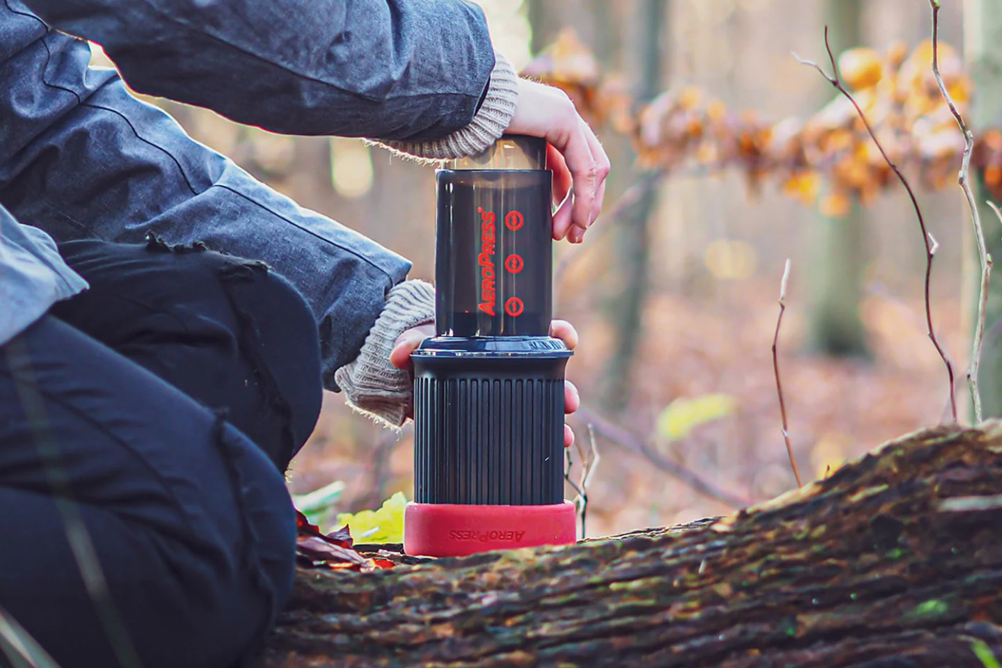 AeroPress coffee maker