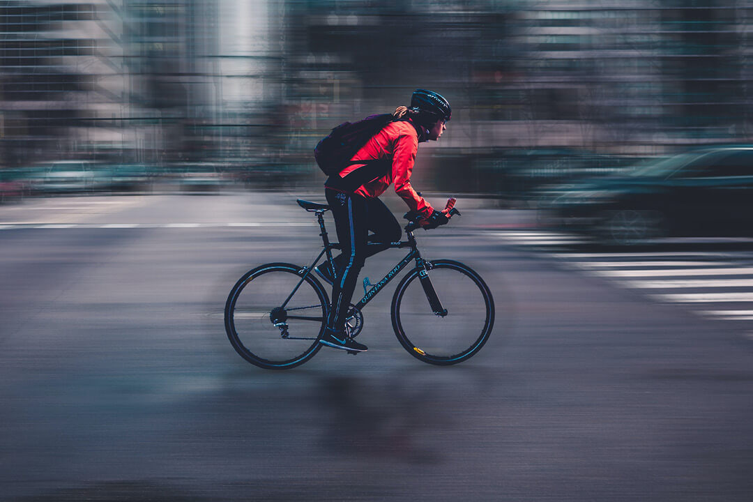 Biking city