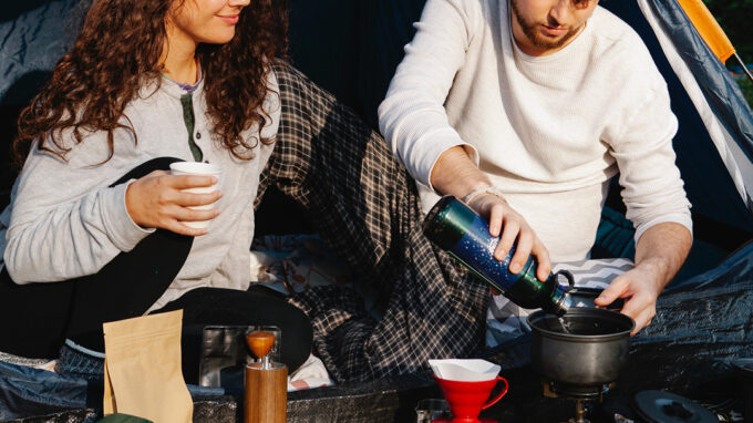 Meilleure cafétiere camping