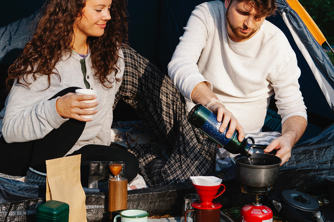 Meilleure cafétiere camping