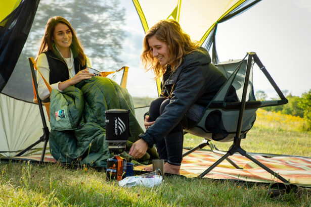 Meilleure chaise camping