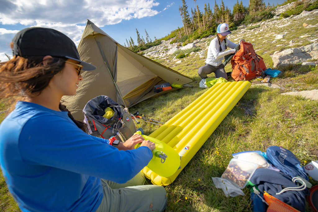 The best sleeping pad for camping SAIL Blog