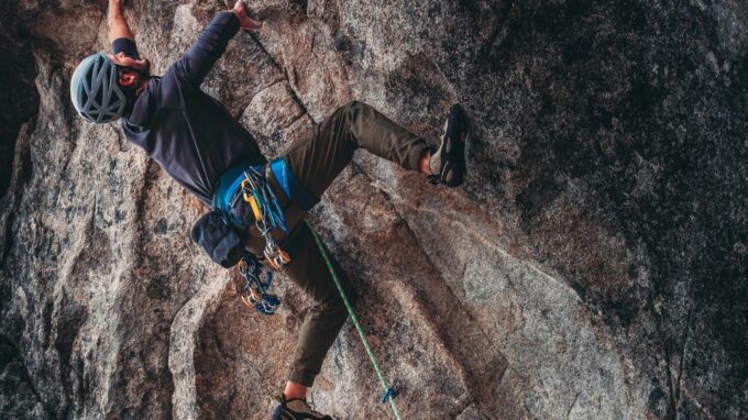 Climbing shoes