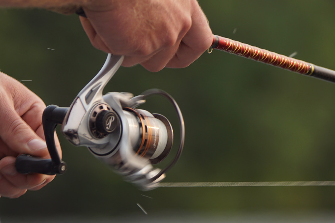 Combo canne à pêche et moulinet