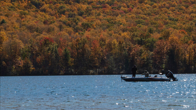 Fall fishing