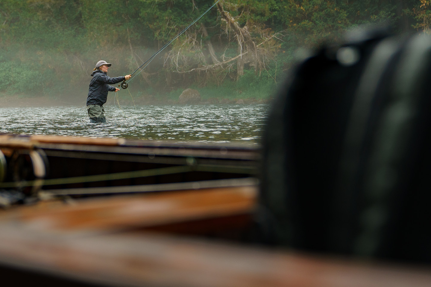 Fall fishing