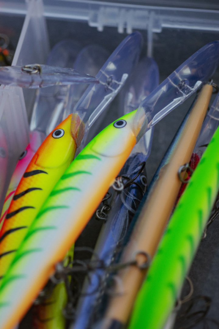 Fishing lures