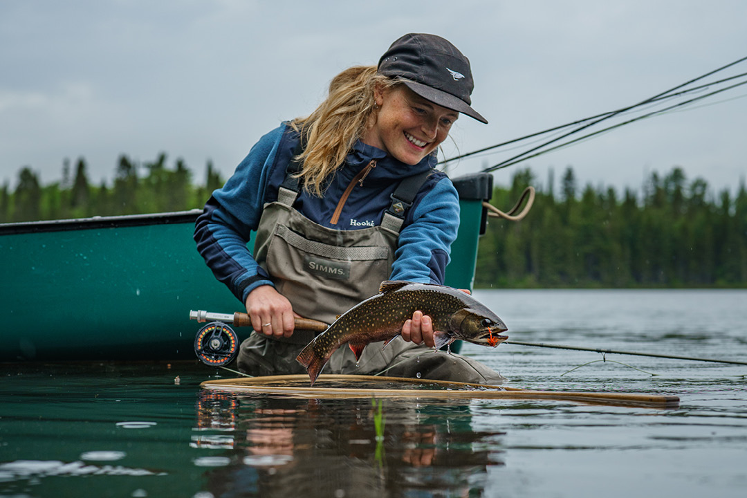 Pêche à la truite mouchetée au Québec: les meilleurs endroits